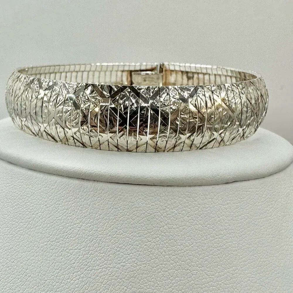Dyadema italian silver plated bracelet